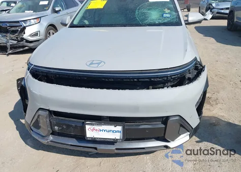 2024 Hyundai Kona Limited из США, поврежденный, VIN KM8HE3A37RU108275